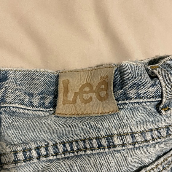 Lee long jean shorts - Picture 1 of 3